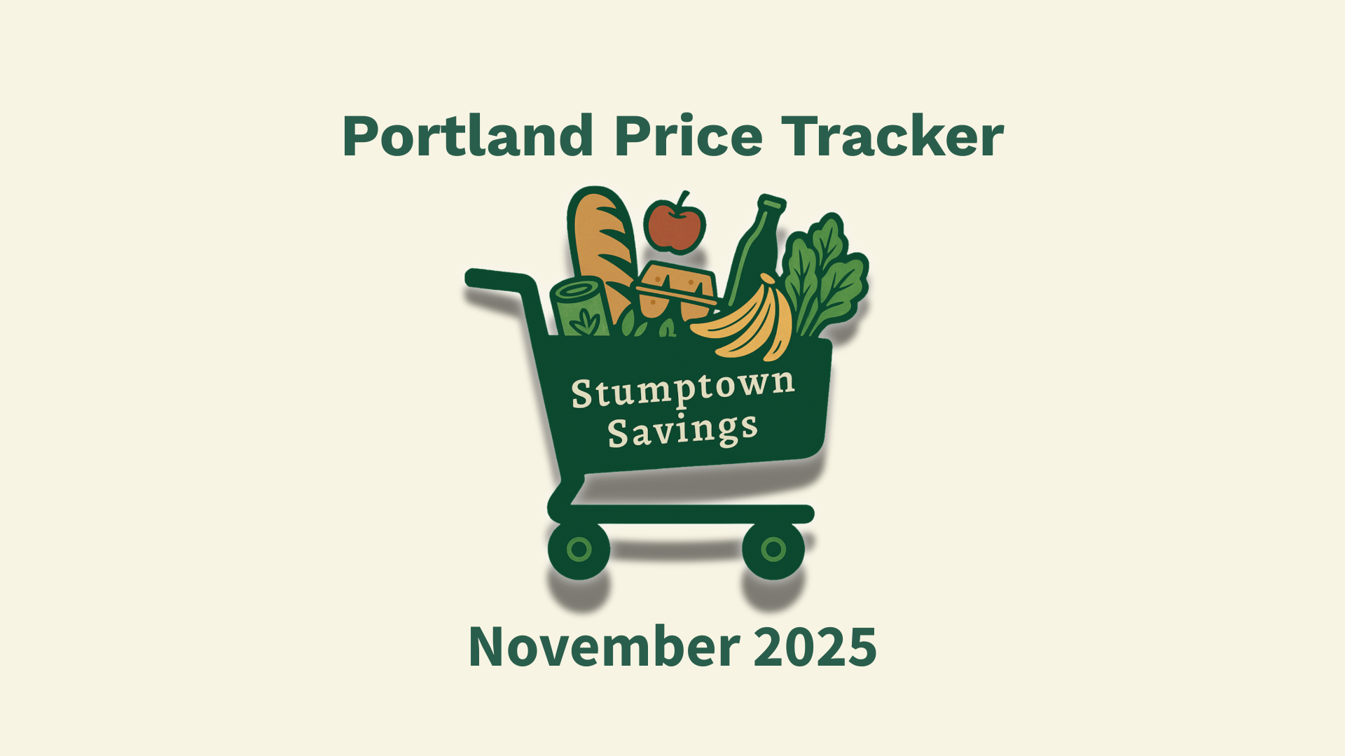 How Portland Grocery Prices Shifted In November 2025: Thanksgiving Discounts Deliver Subtle Relief