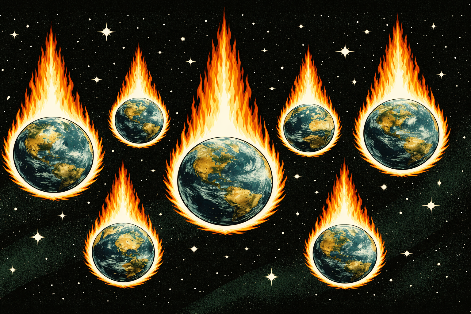 What You Can Do In A World On Fire.