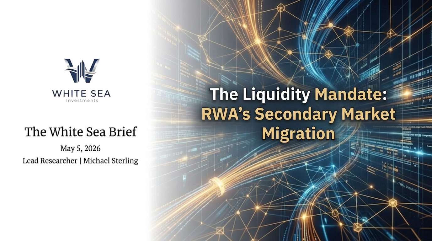 The Liquidity Mandate: RWA’s Secondary Market Migration