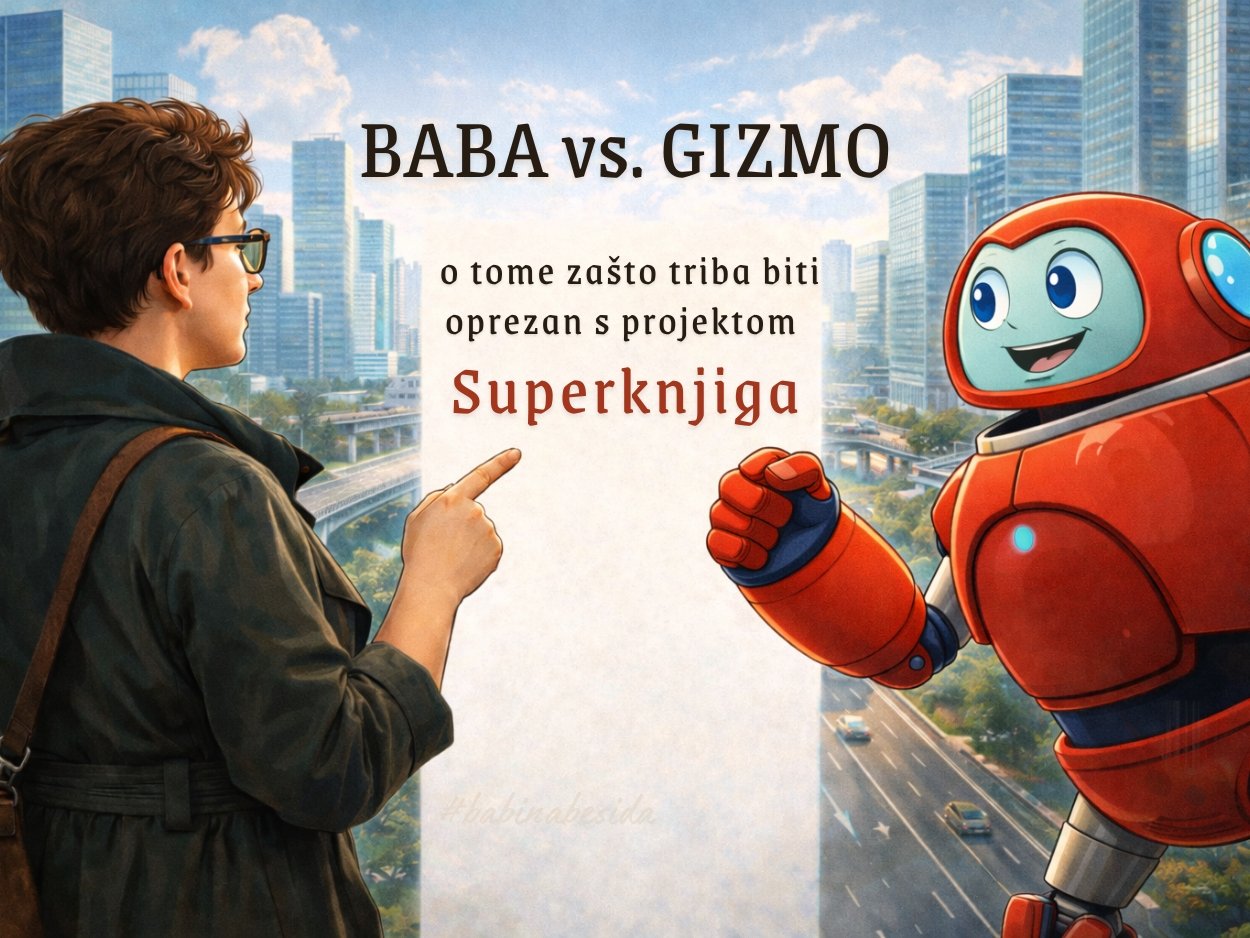 Superknjiga-zašto biti oprezan?