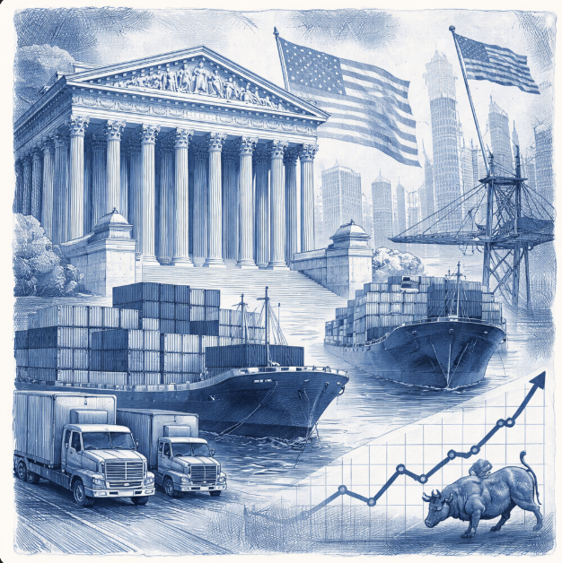 Markets Breathe Easier as Tariff Threats Cool