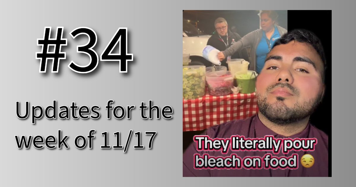 #34 ¿Que pasó? with Señor B - week of 11/17