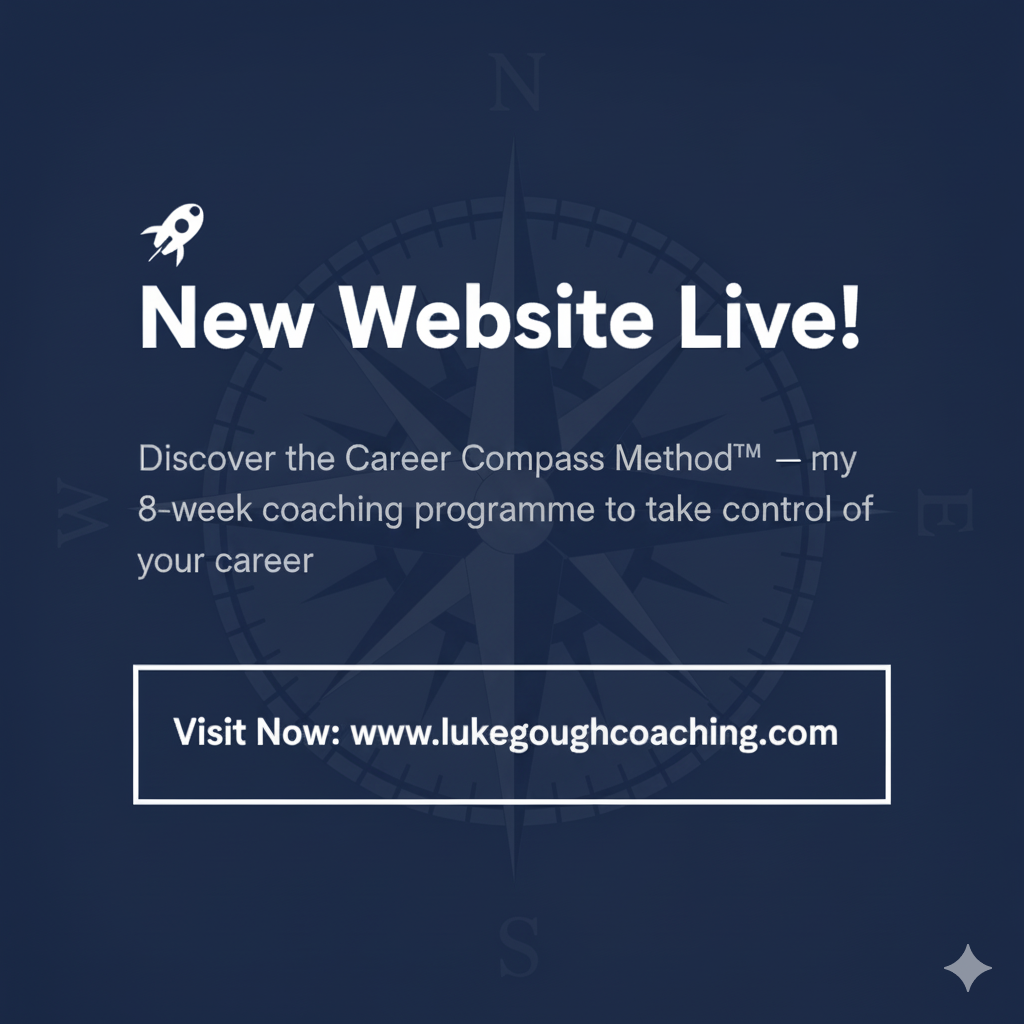New Website + Career Compass Method Coaching Programme