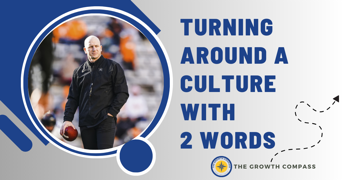 🧭 How Clark Lea turned around Vanderbilt by emphasizing 2 Words