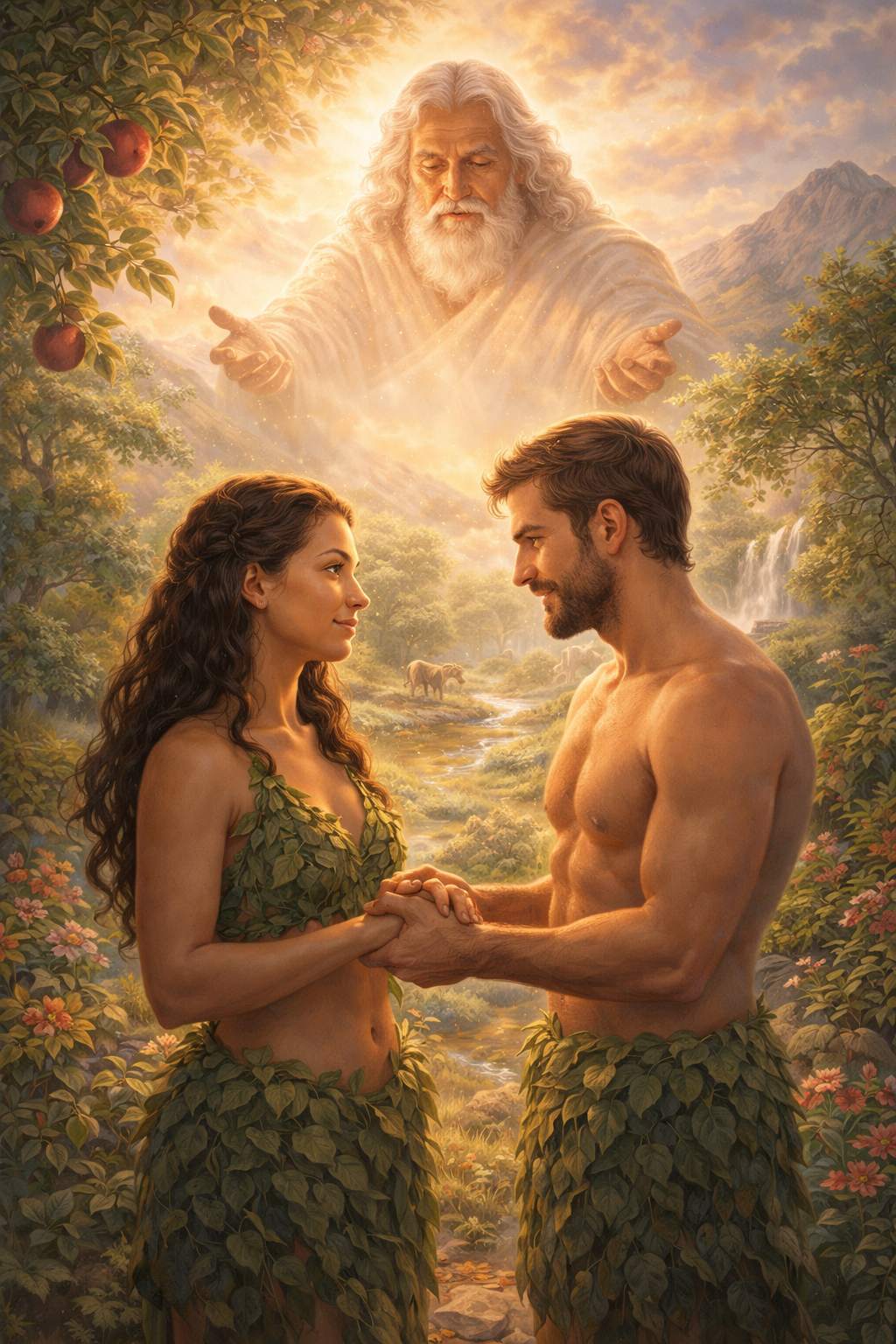 Is Eve Adam's Savior?