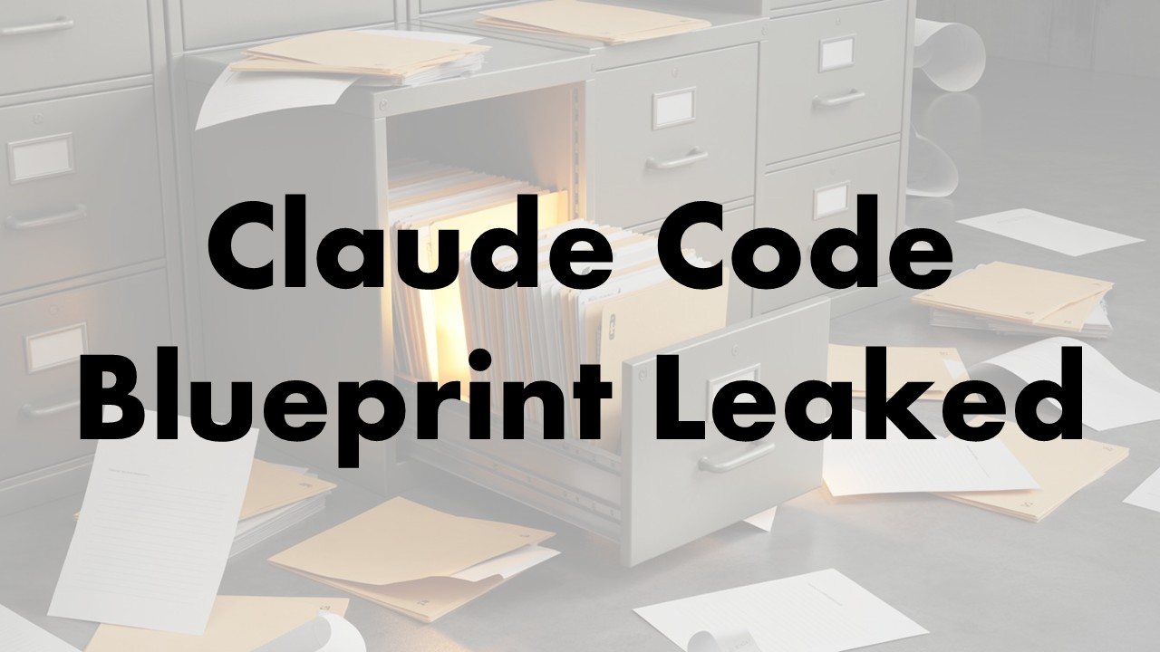 Anthropic Leaks Claude Code Source Map