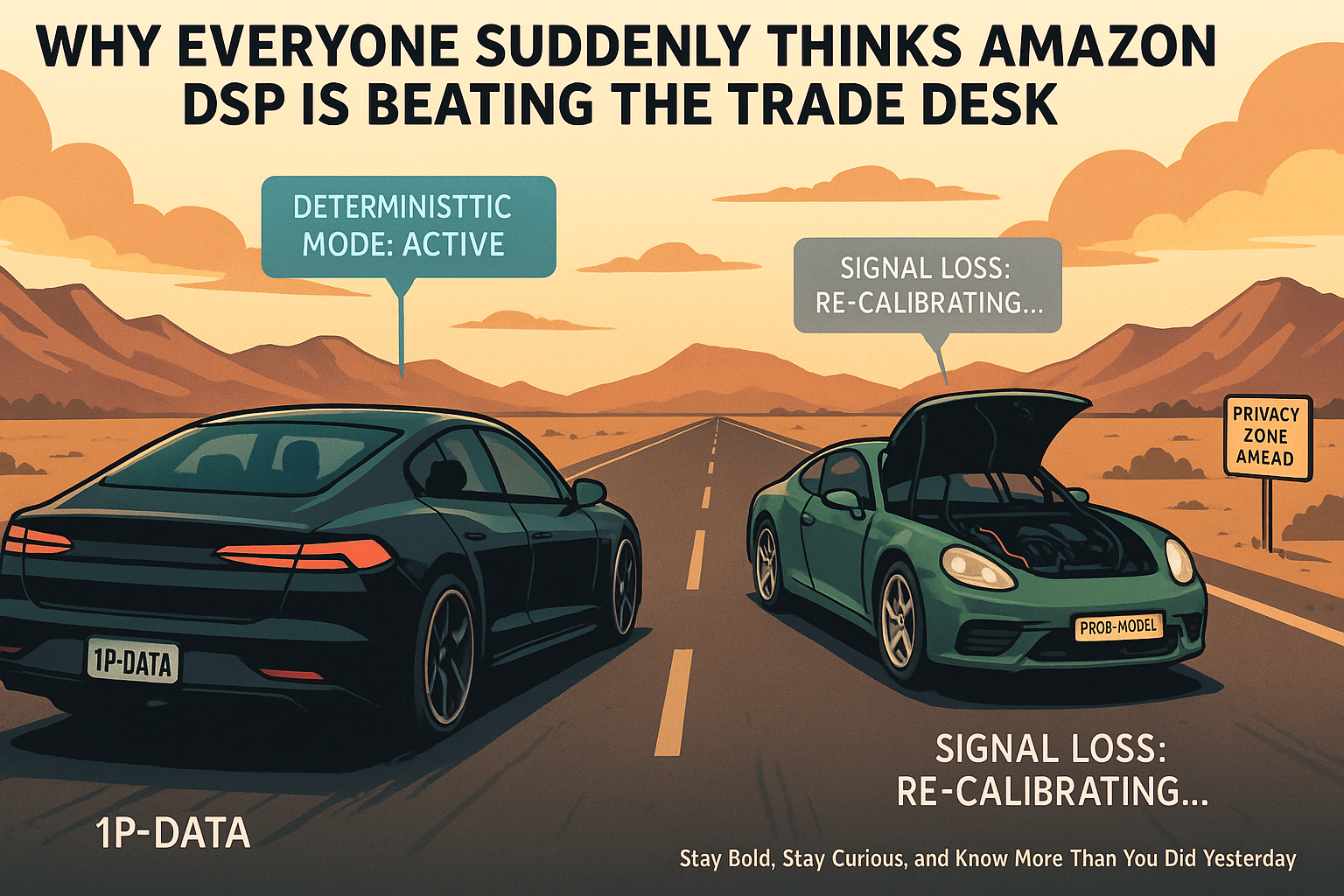 Why Everyone Suddenly Thinks Amazon DSP Is Beating The Trade Desk