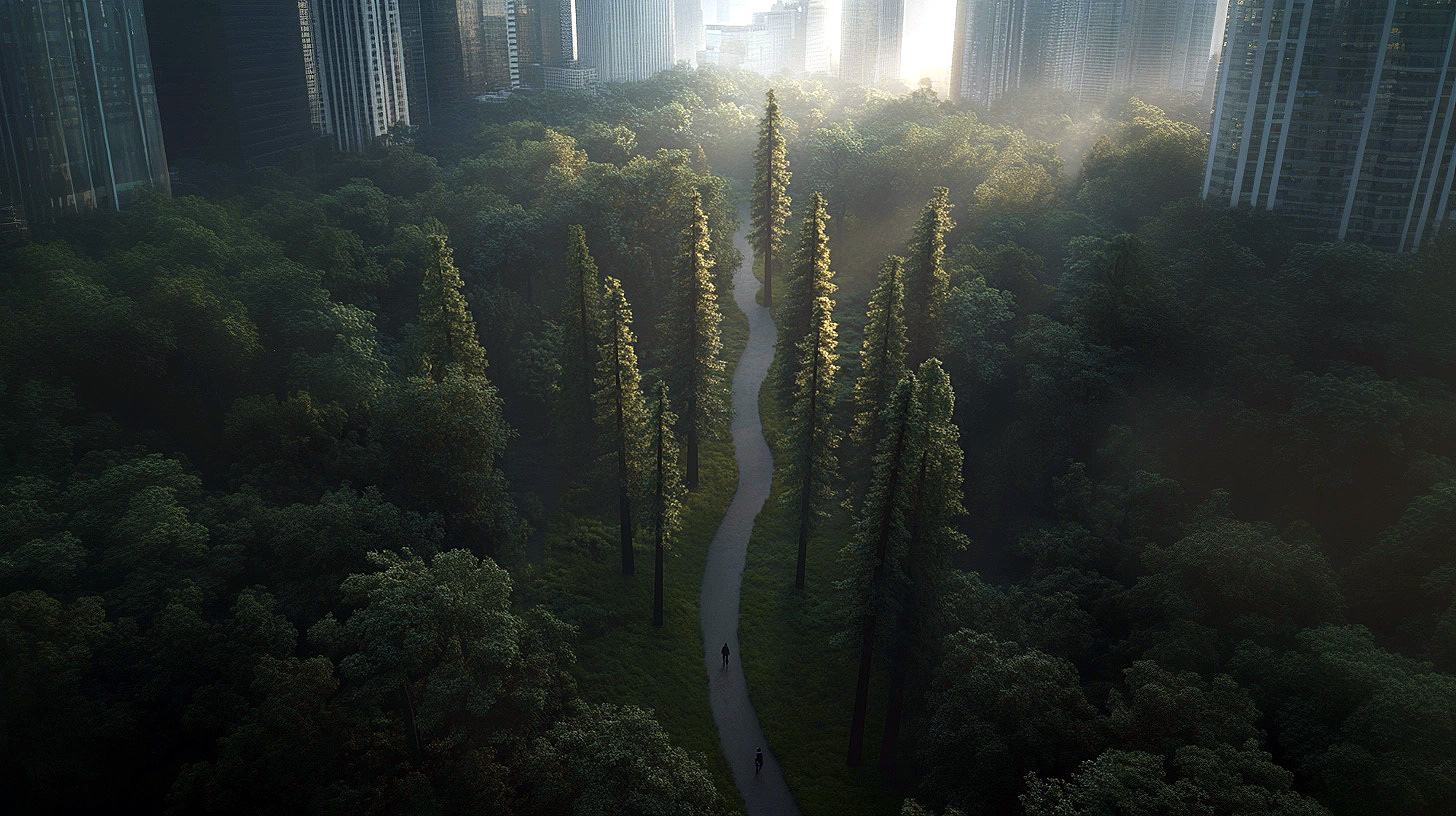 Detroit Is Planting A Giant Sequoia Forest In its Downtown