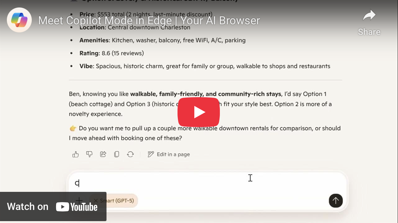 Microsoft Fires Back at OpenAI with Copilot Mode and Mico 