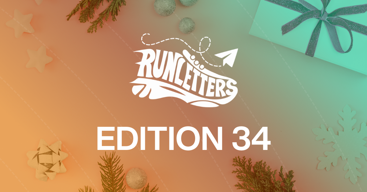 🏃 RunLetters #34