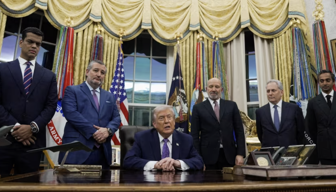 Executive order sets national AI standard