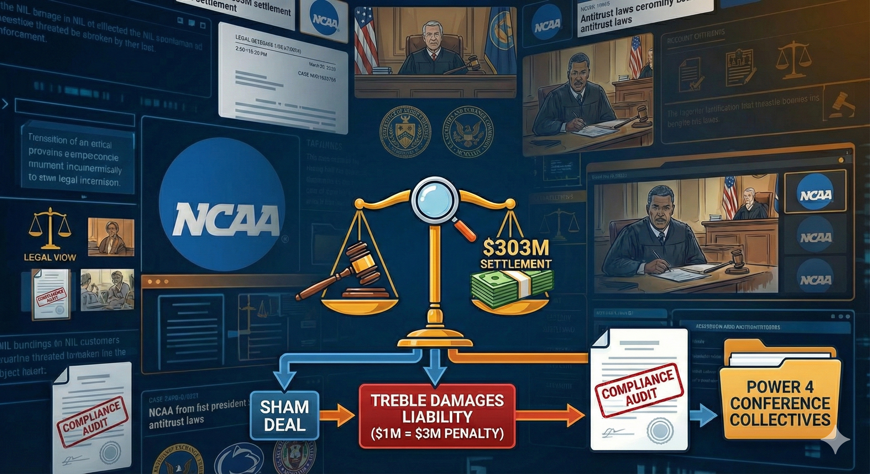 The $303M Compliance Guillotine: Why this Settlement Puts Collectives on Notice
