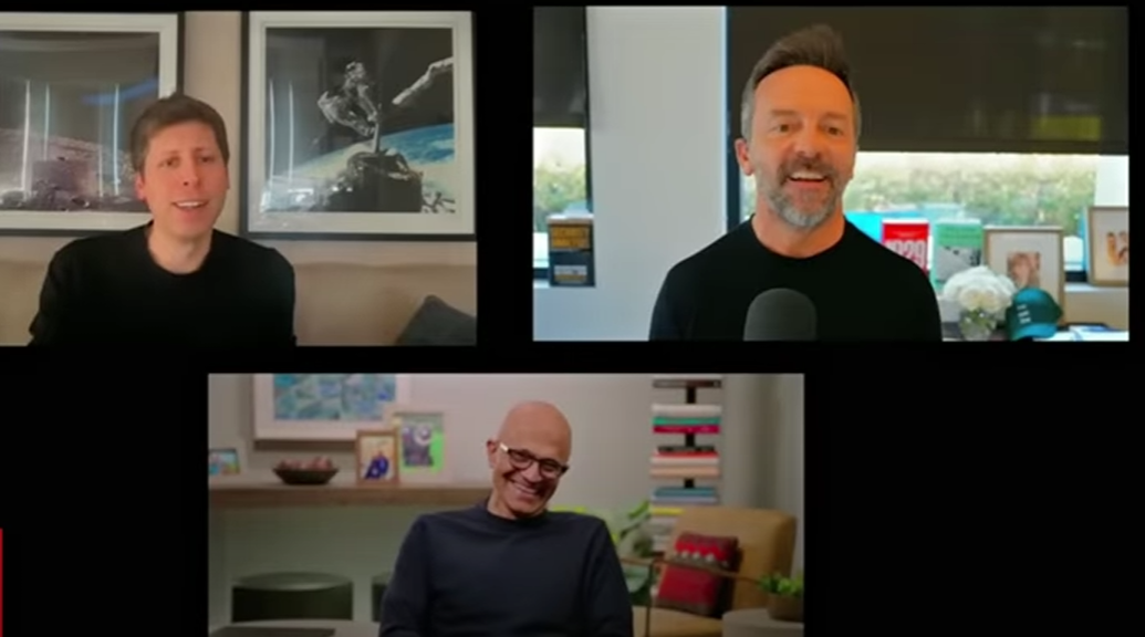 Sam Altman Gets Upset When Asked About Valuation