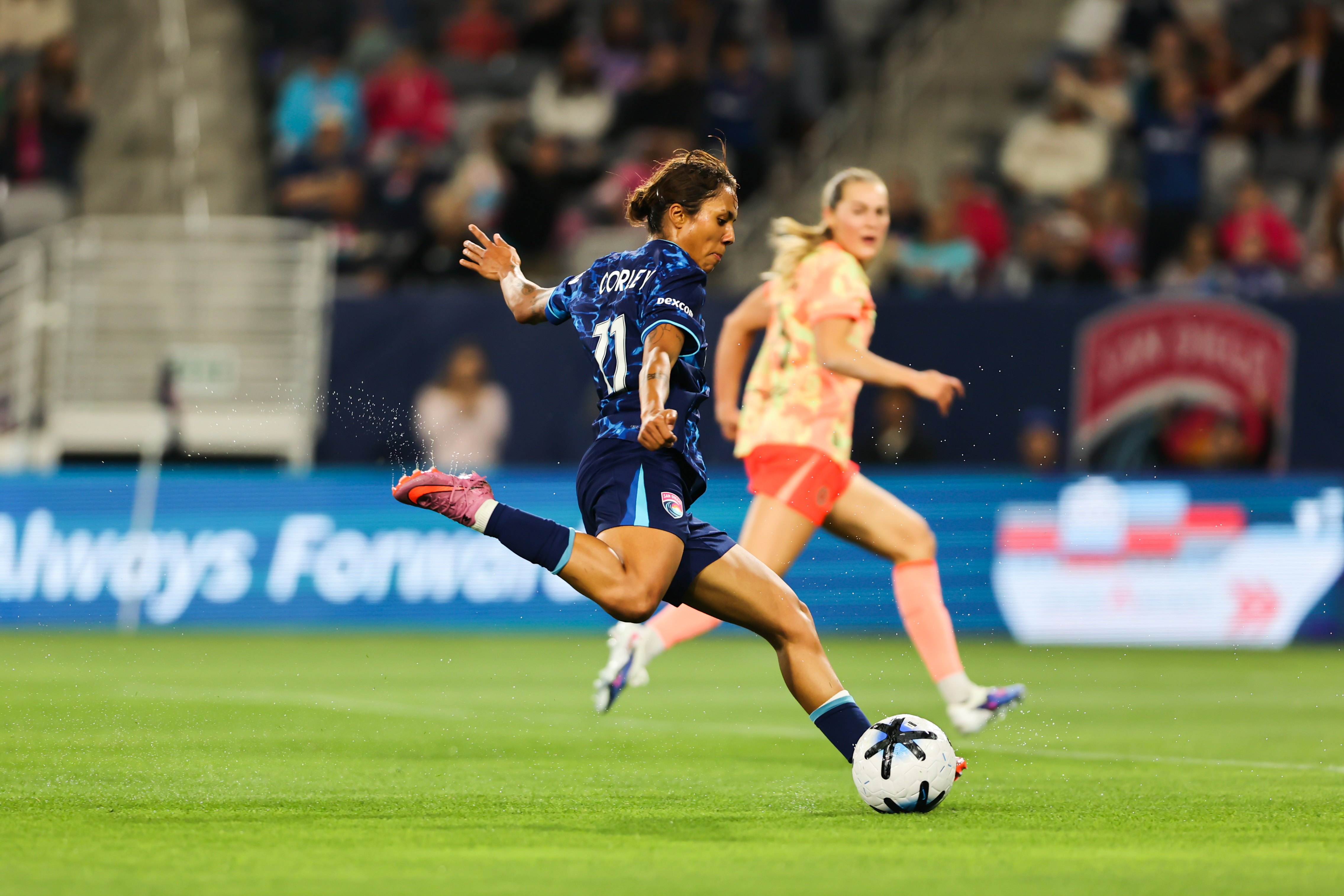 San Diego Surges Past Thorns in 3-1 Victory 