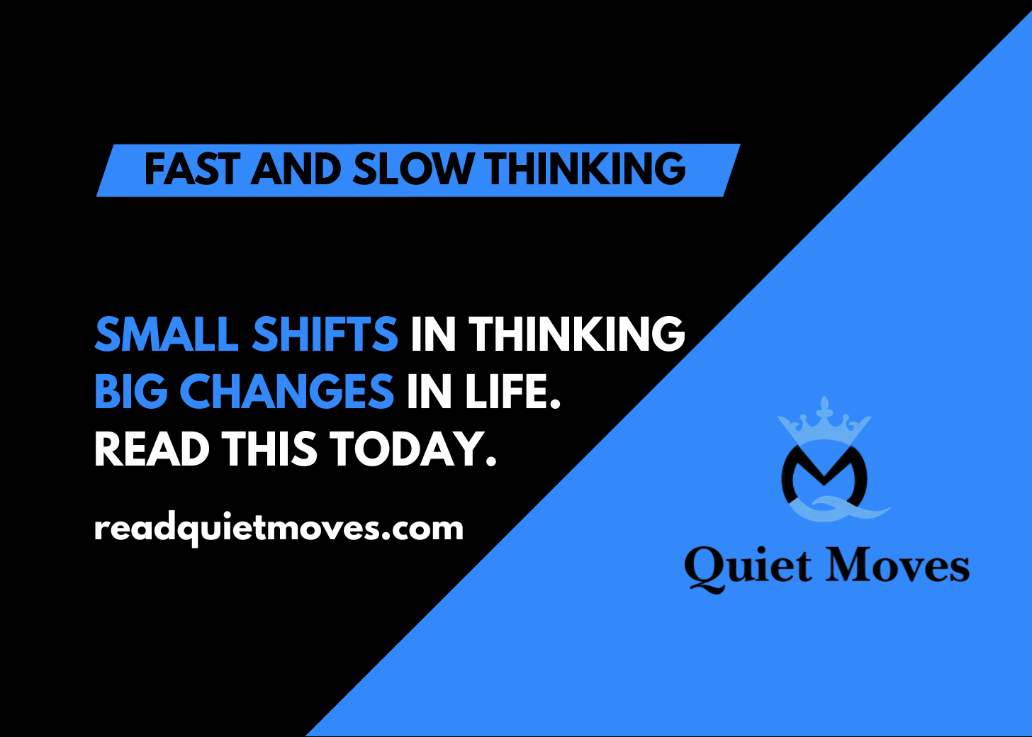 🤫 Why your brain runs in two gears