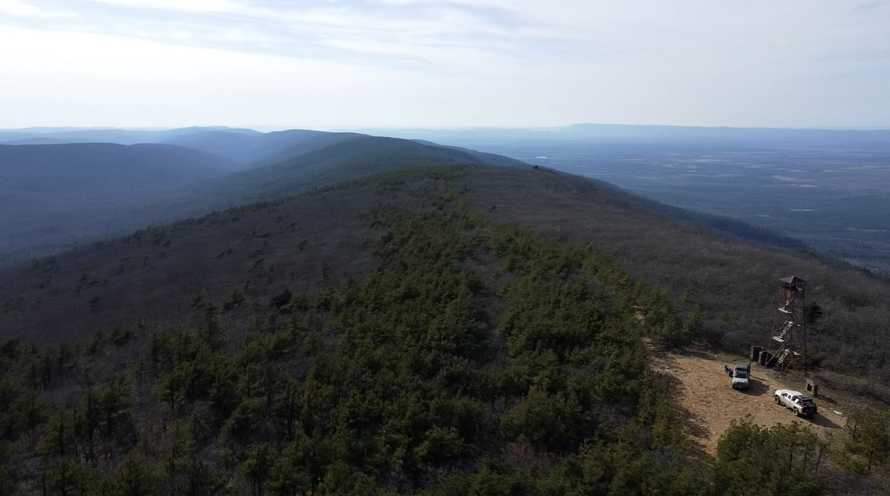 Overlanding the Ouachita National Forest: Exploring the Kiamichi Trail