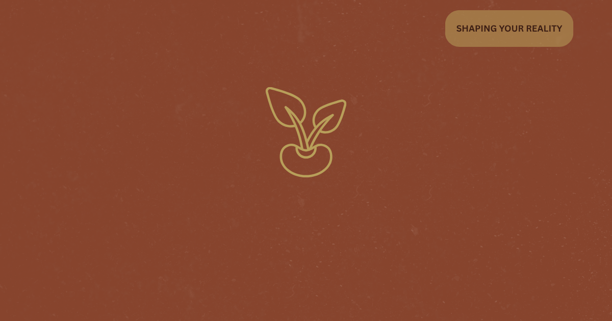 Everything Begins as a Thought