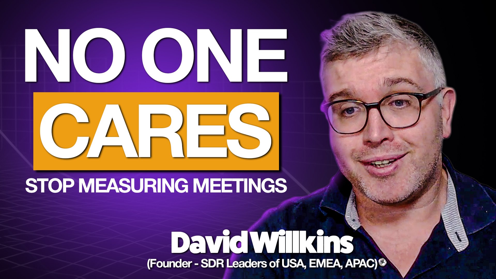 Nobody Cares About Your Meeting Count