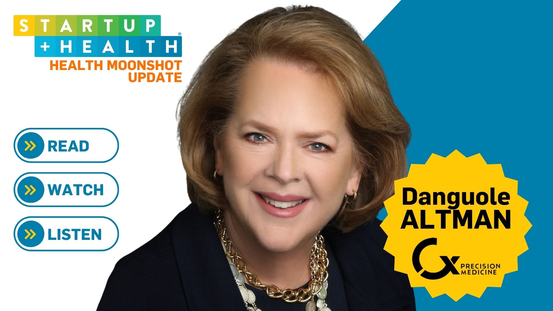 StartUp Health Insider | What if your primary care doctor could rule out Alzheimer's today?