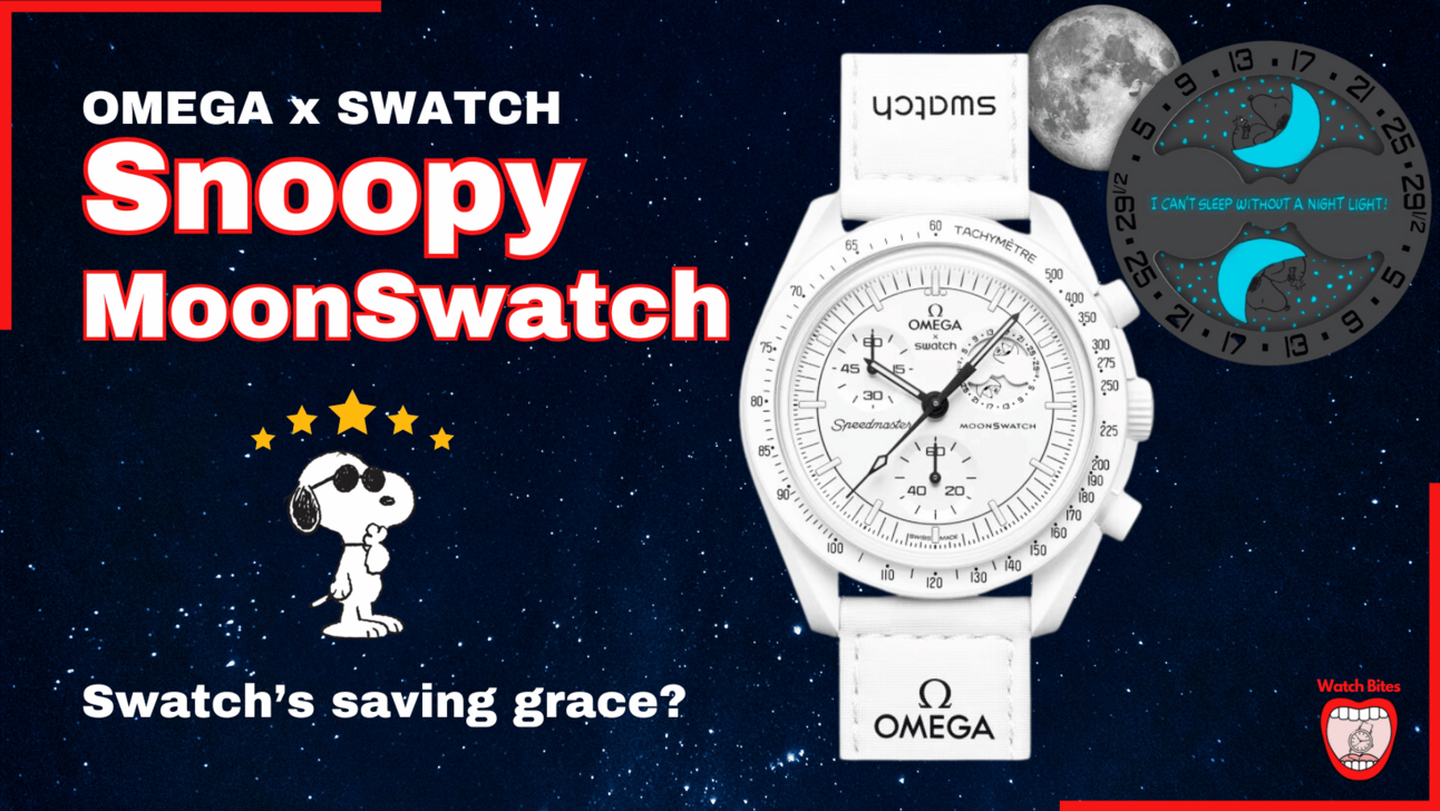 ⌚This Watch Saved The Moon!