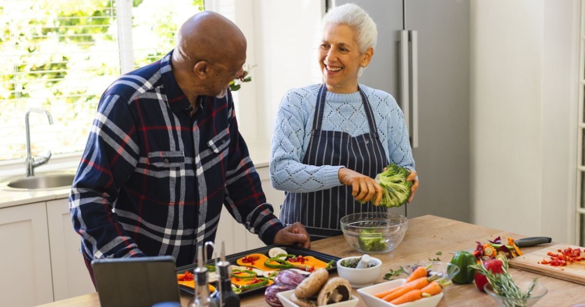 Reducing Ultraprocessed Foods Improved Metabolism in Older Adults