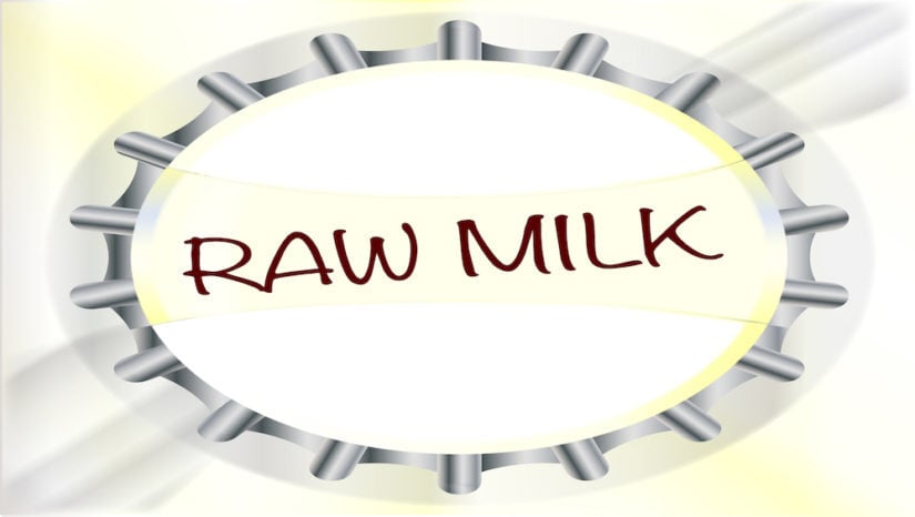 Raw milk poll results; Findings from UK sampling project