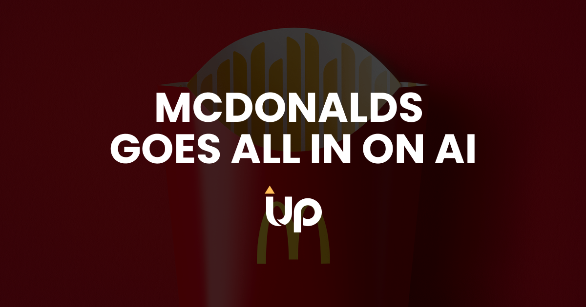 McDonalds Goes All In on AI