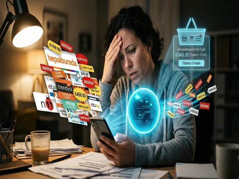 Arama Kutusunun İflası: Otonom Ticaret ve Yapay Zeka Alışverişi Dönemi