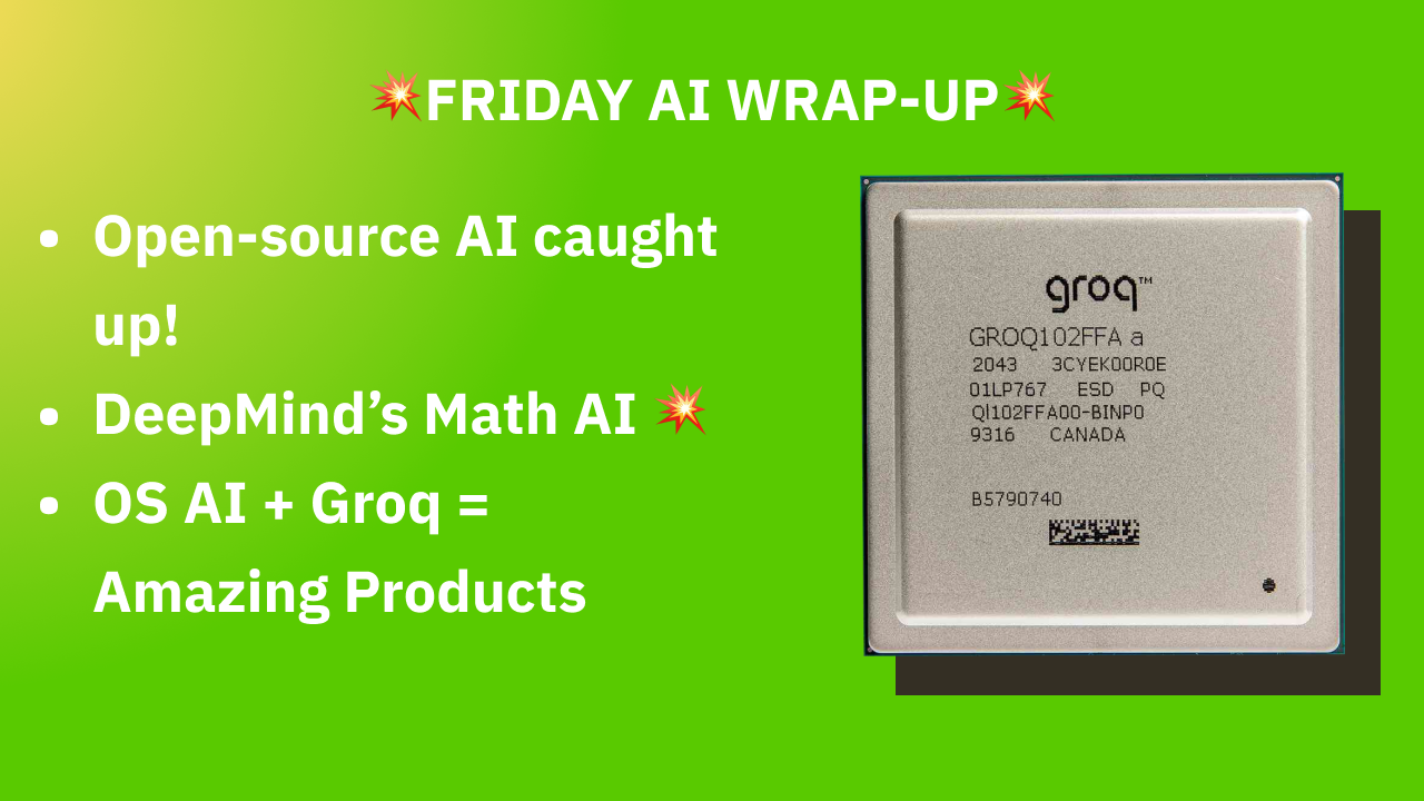  🍔 Friday - AI Wrap-up #14