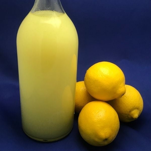 Limoncello is an easy drink to make at home