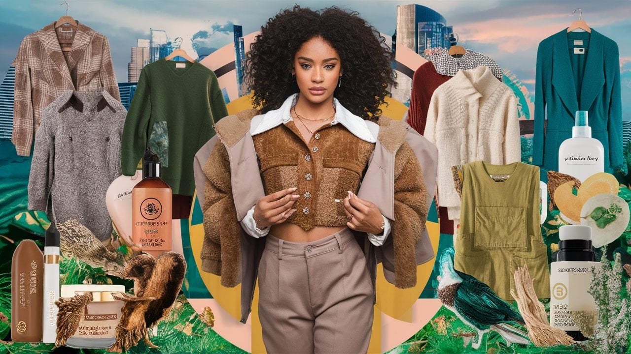 Slay Sustainable: Your Guide to Eco-Friendly Fashion & Clean Beauty in 2024