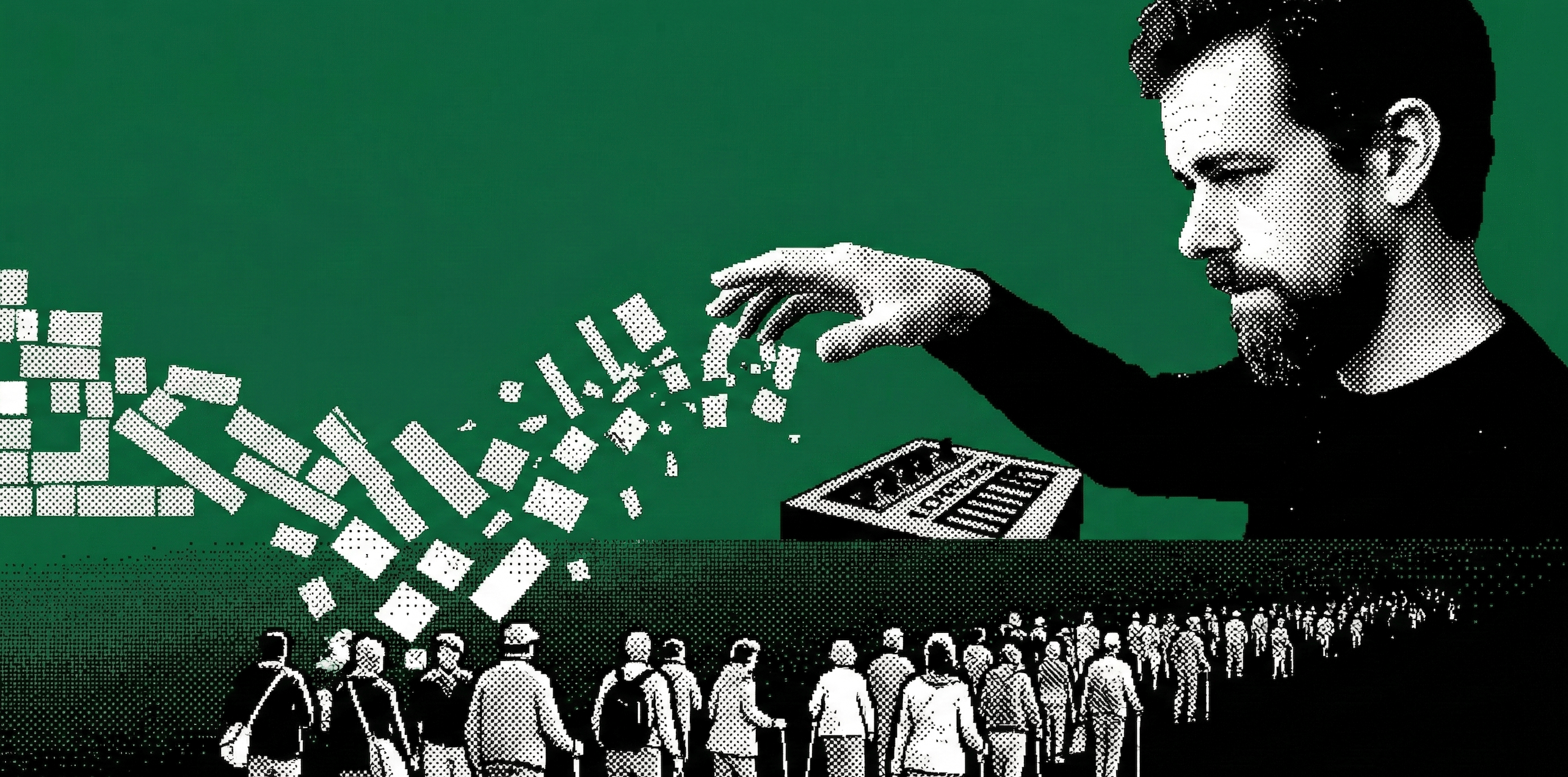 Block just fired half its company. Dorsey says most CEOs will follow.