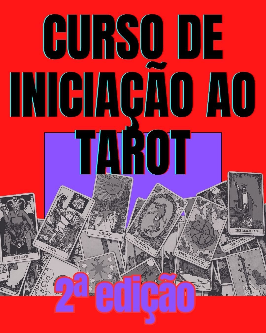 Ano Novo, Vida Nova. Que tal começar a aprender Tarot? 🃏 