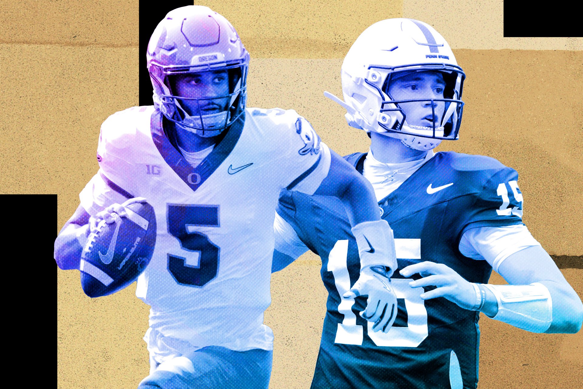 Why I’m Higher on Dante Moore Than Drew Allar Heading Into Oregon–Penn State