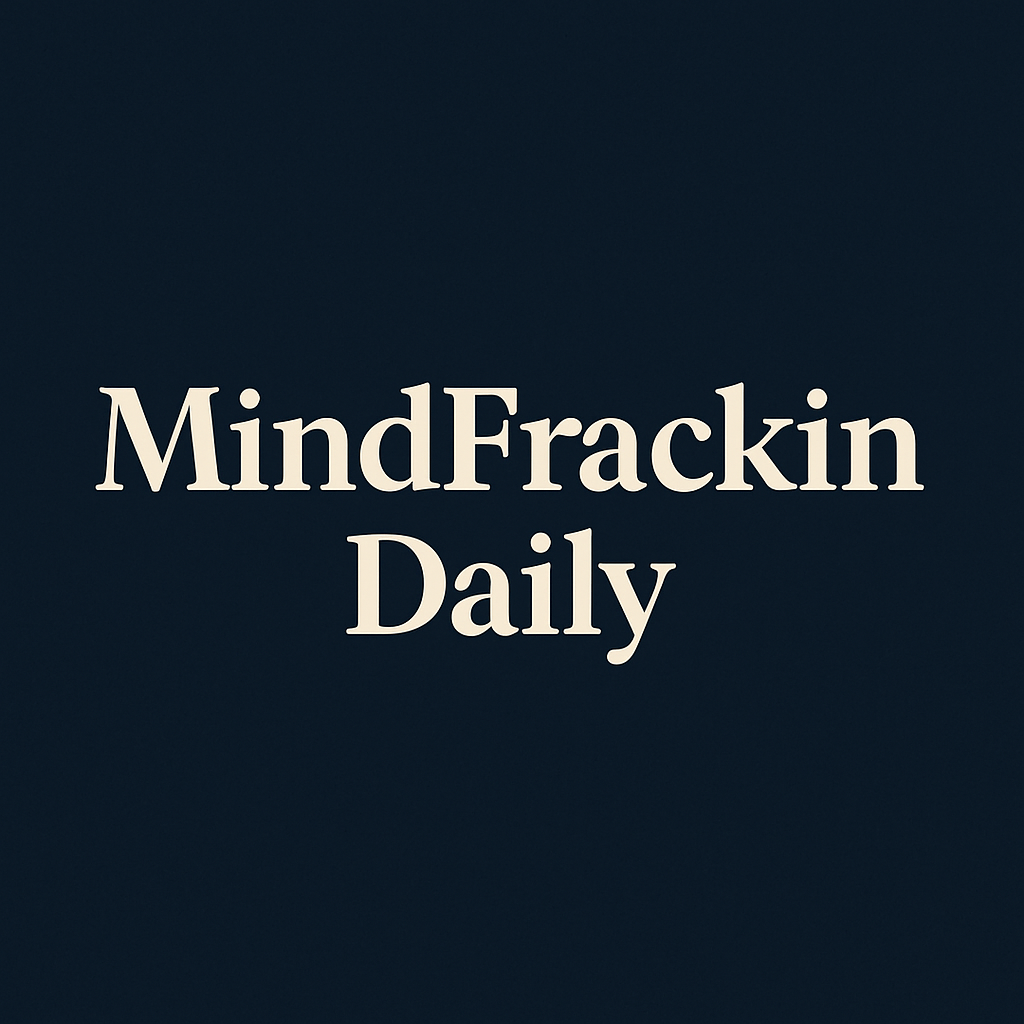 MindFrackin Daily | 101 - Change Your Patterns
