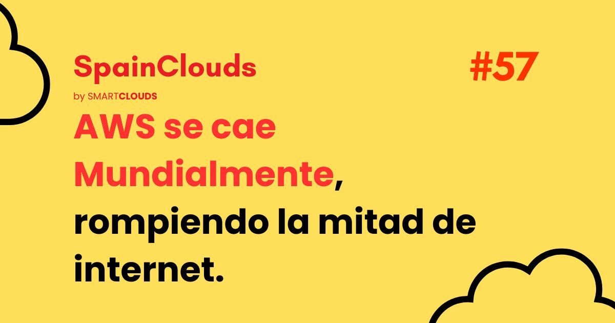 AWS se cae mundialmente