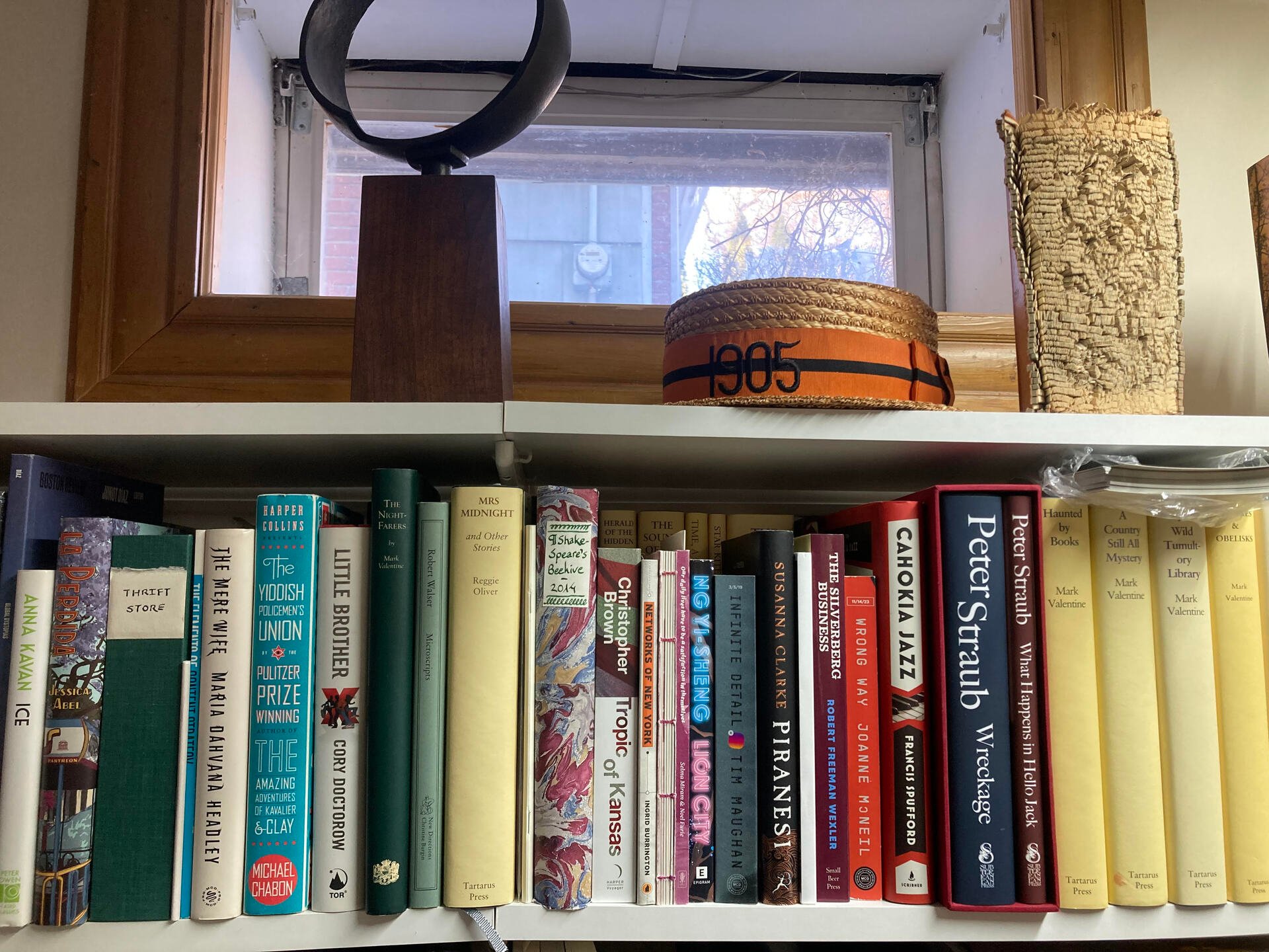 Shelfies #78: Henry Wessells