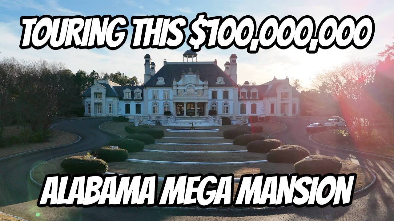 🏡 The Largest Abandoned Home In America