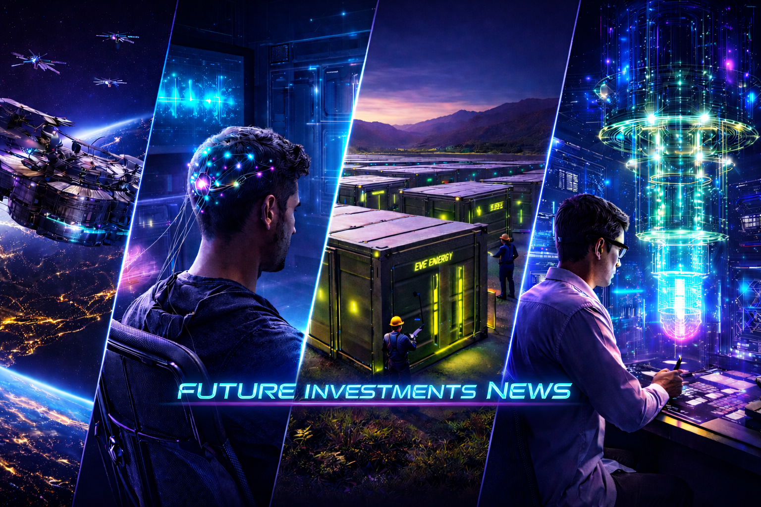 xAI’s space data centers, brain chips & big batteries