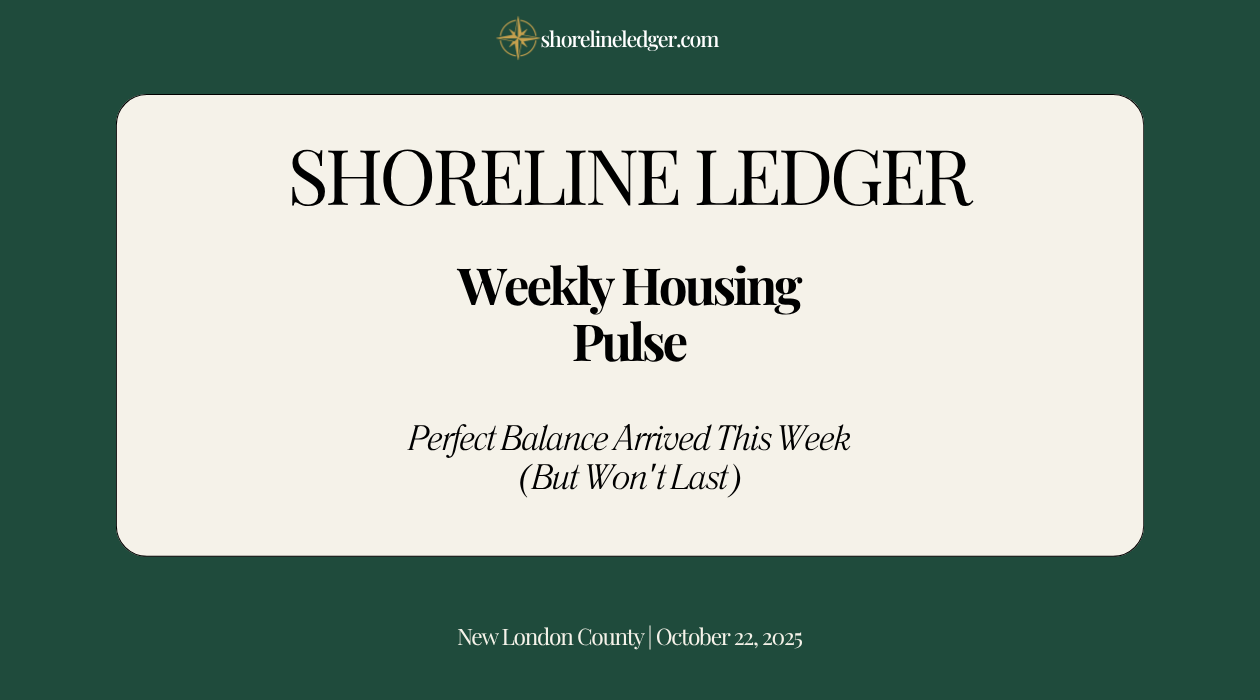 📰 Weekly Housing Pulse | Oct 22, 2025