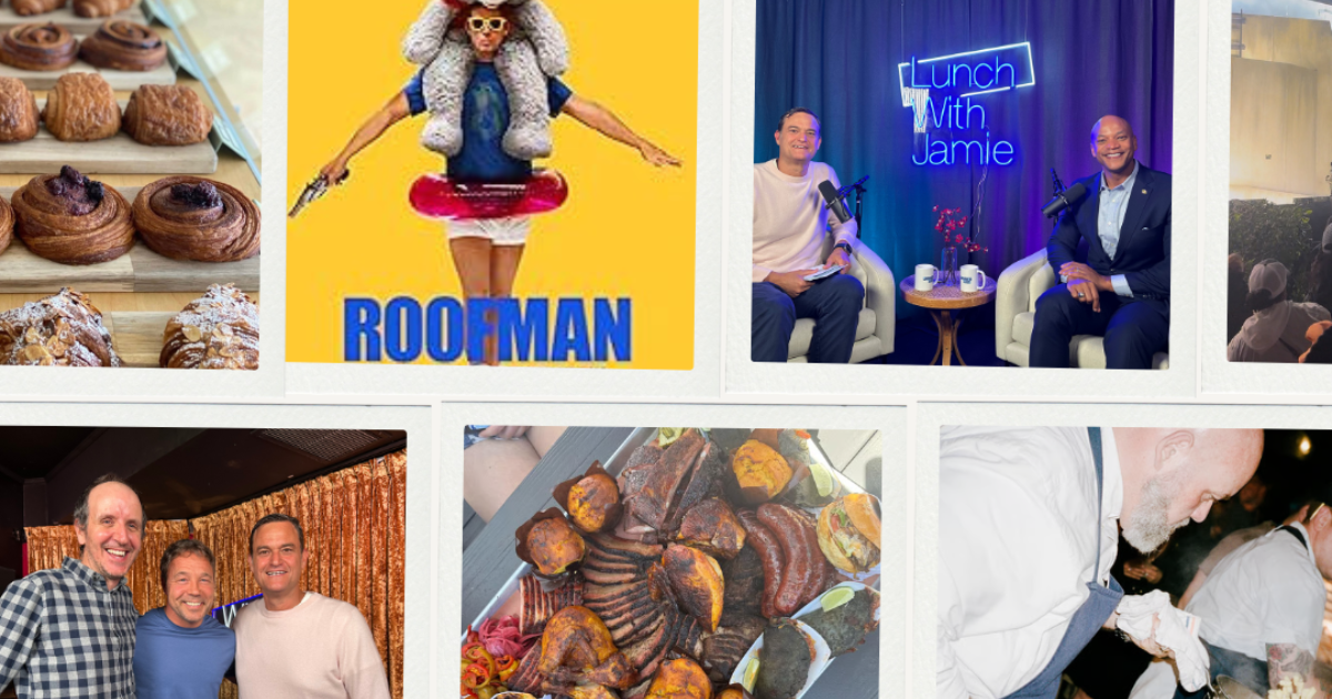 Sushi, Soba & Senator Mark Kelly