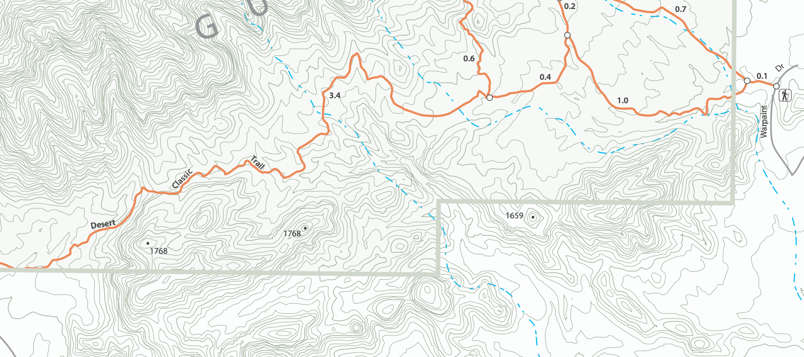 Healing is a Topographic Map