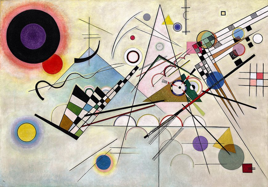 WORKSHOP: Drink & Draw Kandinsky's Synaesthetic Painting