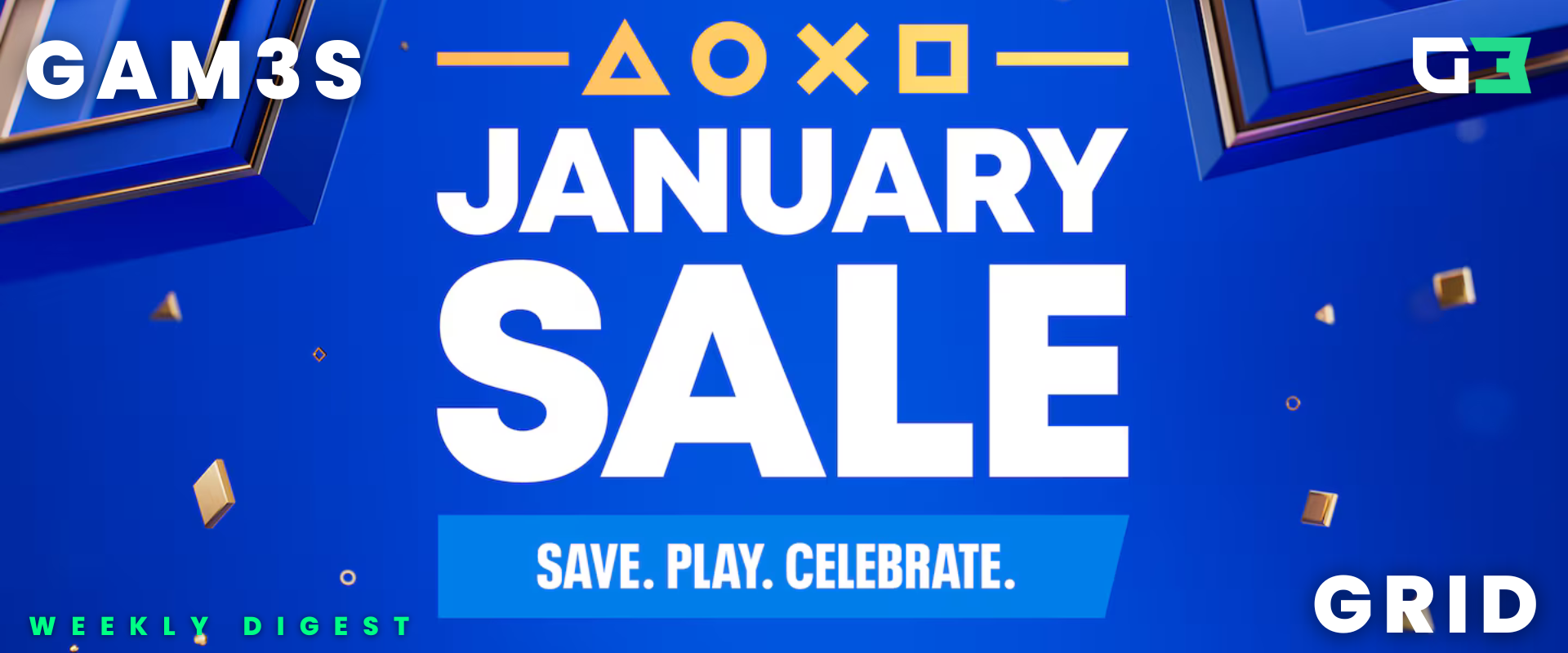 💥 Games for Your New Year’s Resolutions 2026 | GAM3S Grid Weekly