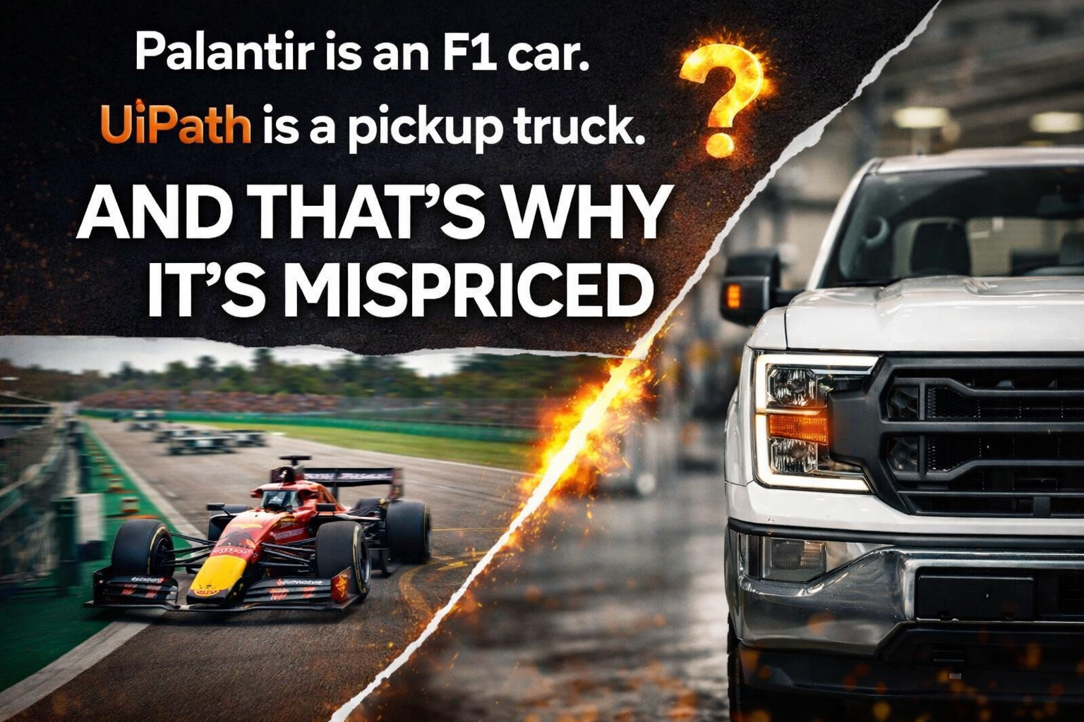 UiPath Is the “Palantir for Everyone” — And That’s Why It’s Mispriced