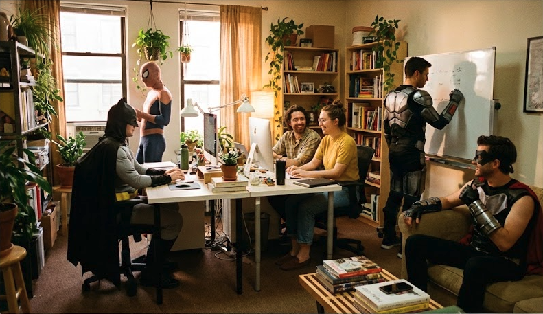 Hur konkurrerar du när alla har superkrafter?