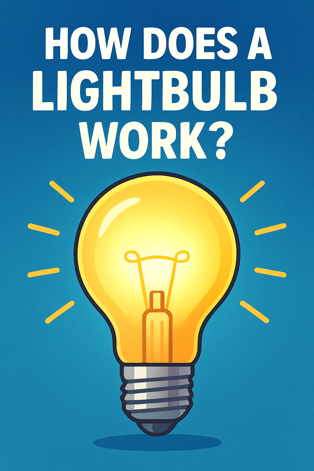 How Does a Lightbulb Work?