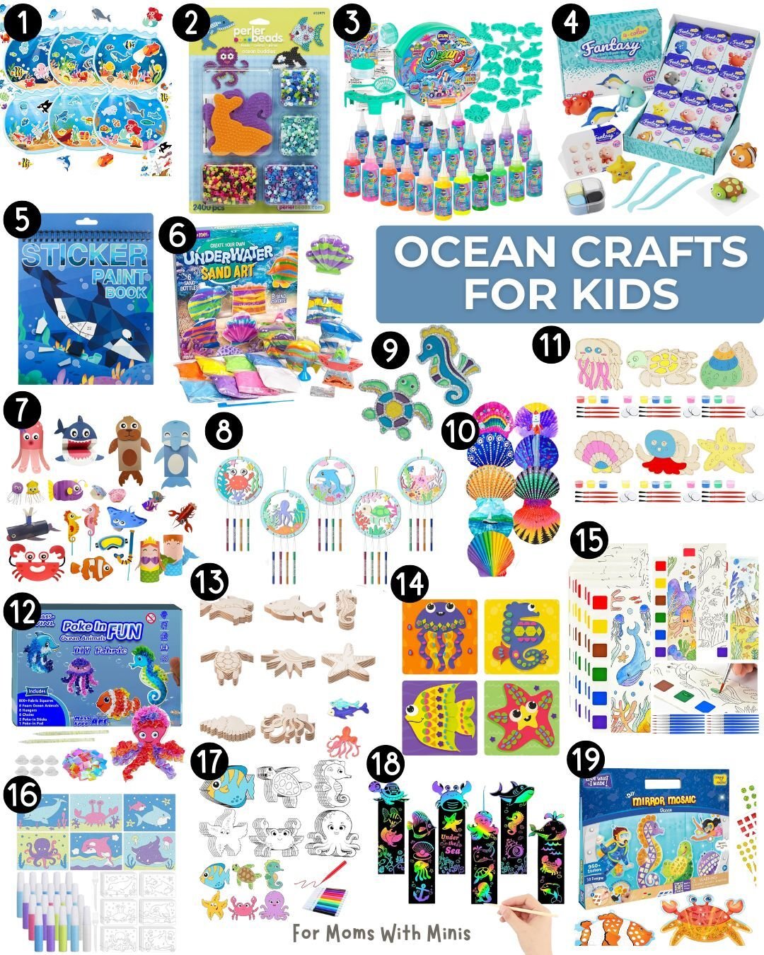 19 Ocean Crafts for Kids