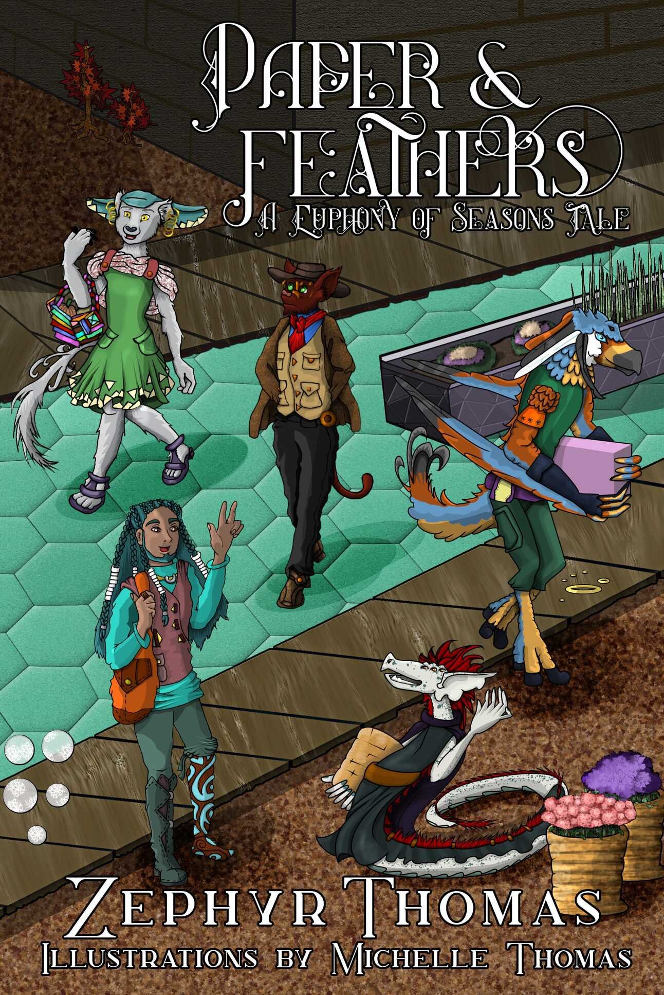 Announcing Paper & Feathers!