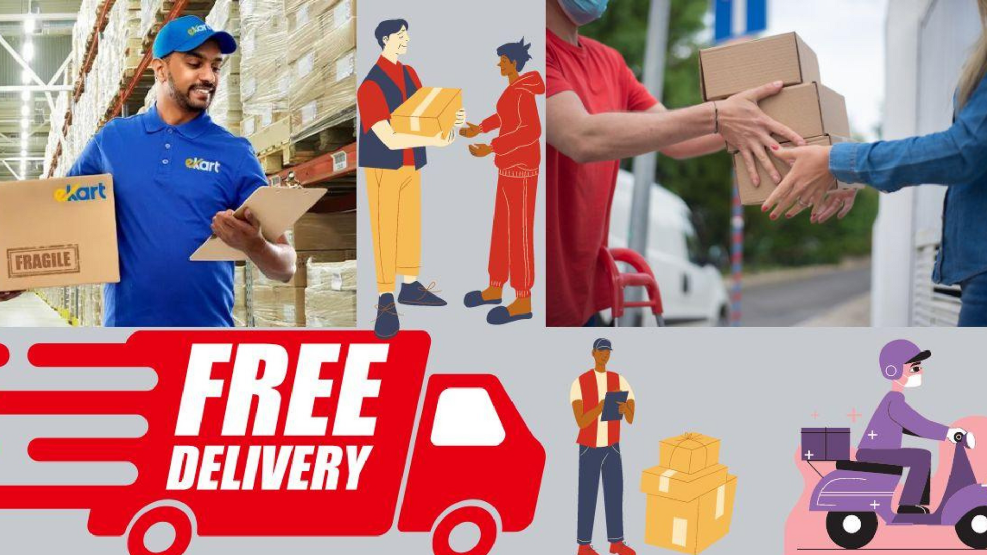 Flipkart is offering Parcel Delivery franchise